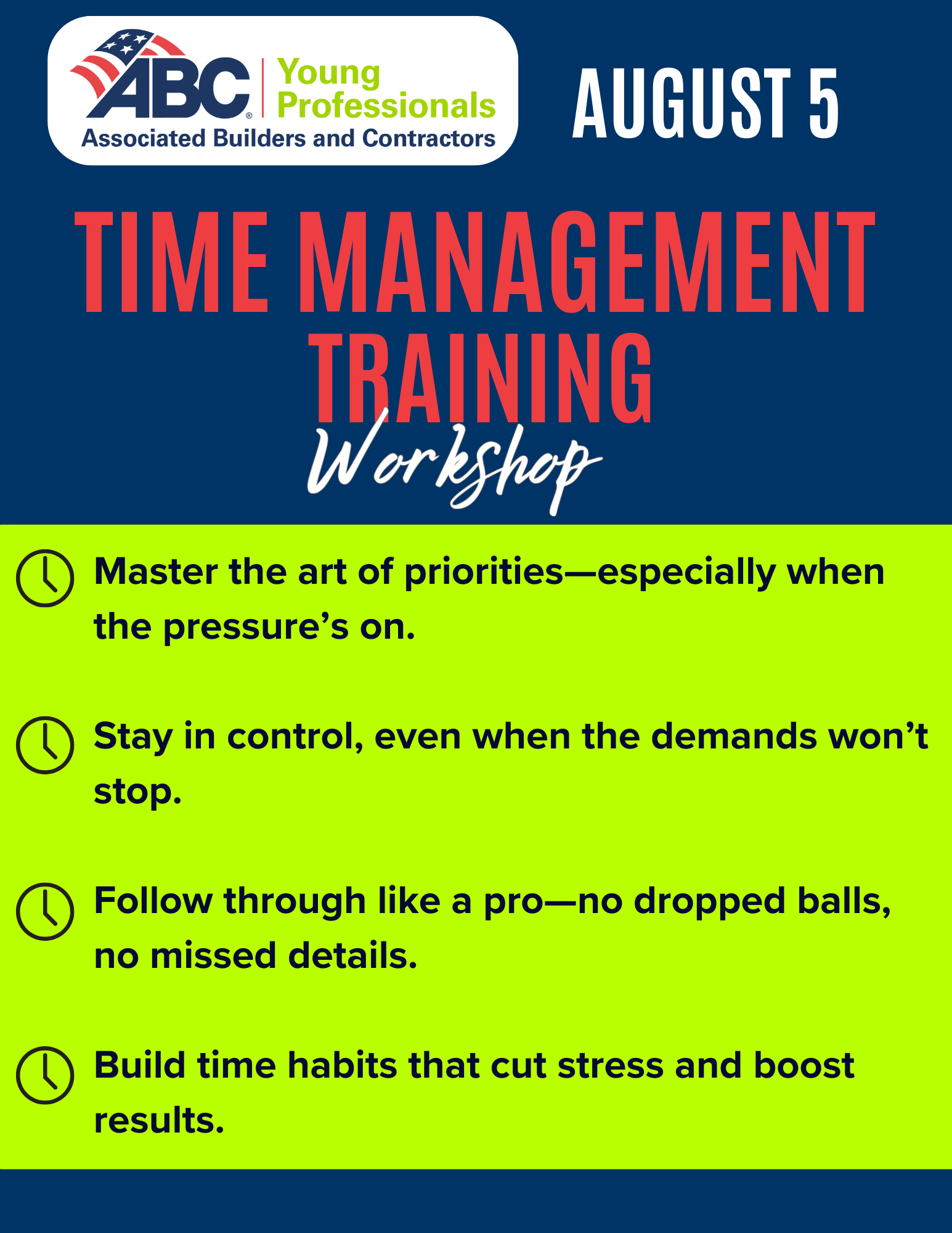 SHORT Time Management Workshop Aug 5 (1)